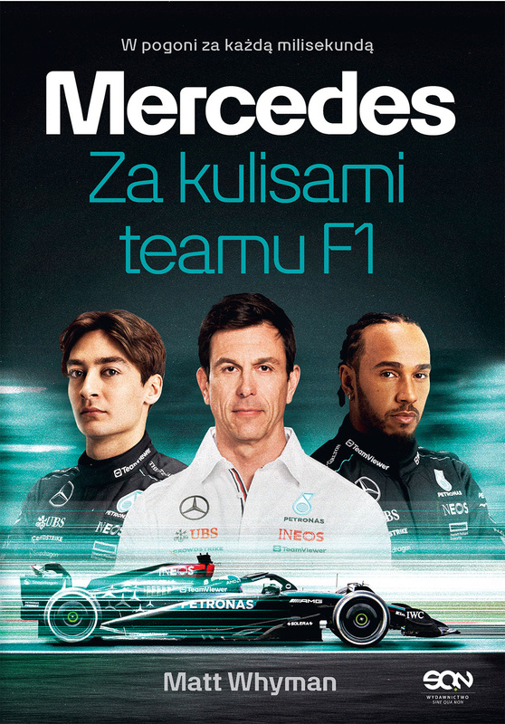 Mercedes. Za kulisami teamu F1, Matt Whyman