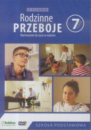 Rodzinne przeboje - 5 filmów do WDŻ dla 7 klasy SP - praca zbiorowa