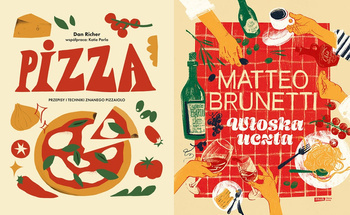 Pizza. Przepisy i techniki znanego pizzaiolo + Włoska uczta