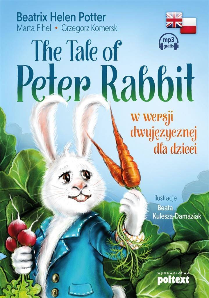 The Tale of Peter Rabbit, Beatrix Potter, Marta Fihel