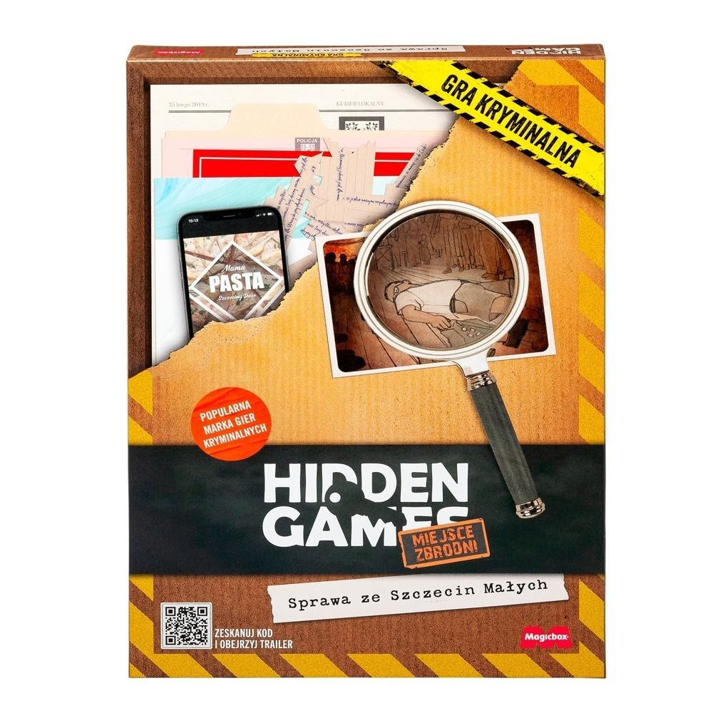 Hidden Games: Sprawa ze Szczecin Małych