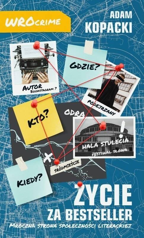 Życie za bestseller, Adam Kopacki
