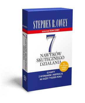 7 nawyków skutecznego działania, Stephen R. Covey