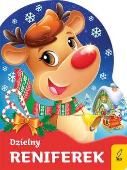 Wykrojnik. Dzielny reniferek, Urszula Kozłowska