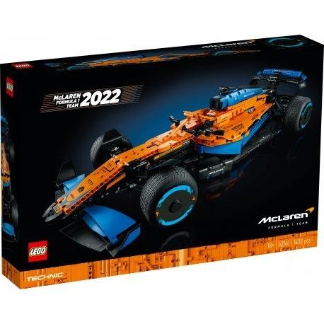 18+, LEGO(R) TECHNIC Samochód wyścigowy McLaren Formula 1