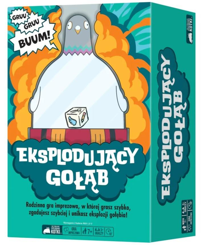 Eksplodujący Gołąb
