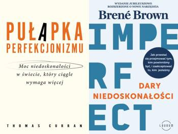 Dary niedoskonałości + Pułapka perfekcjonizmu