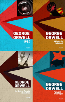 Folwark zwierzęcy PAKIET 4, George Orwell
