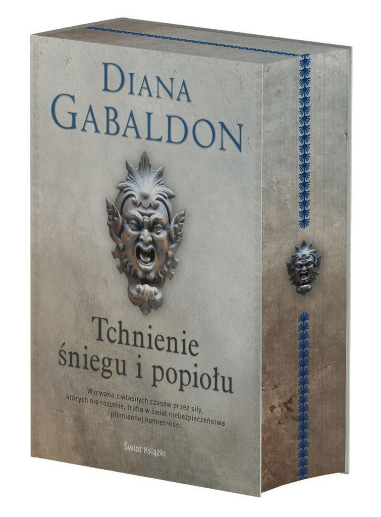 Tchnienie śniegu i popiołu (barwione brzegi), Diana Gabaldon