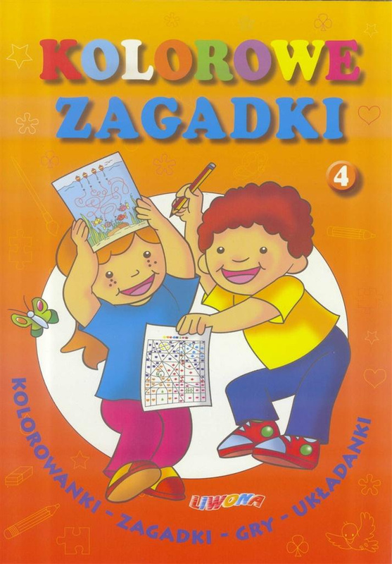 Kolorowe zagadki nr.4, praca zbiorowa