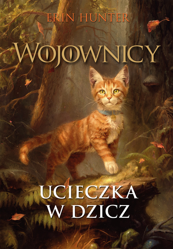 Ucieczka w dzicz TW, Erin Hunter