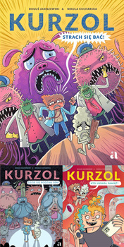 Kurzol. Tom 1-3, Boguś Janiszewski