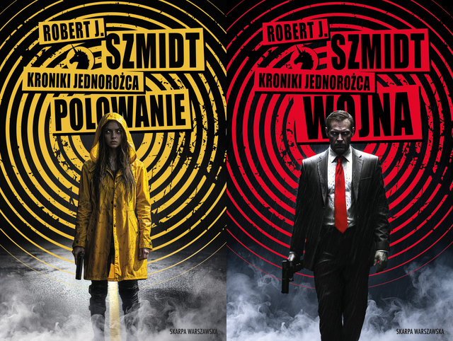 Kroniki Jednorożca. Tom 1-2, Robert J. Szmidt