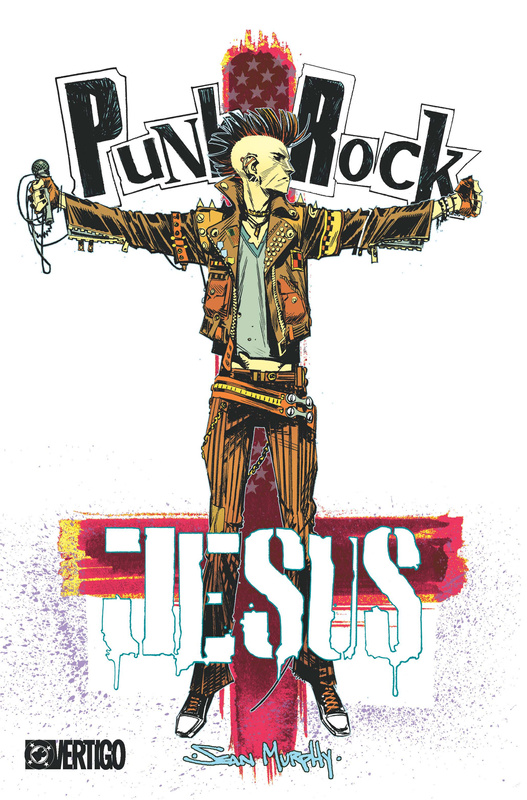 Punk Rock Jesus. DC Vertigo, Sean Murphy