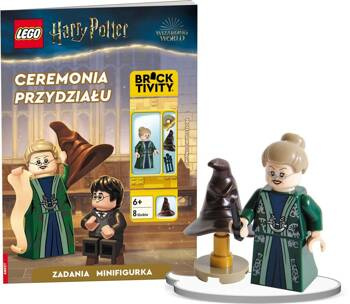 Lego Harry Potter. Ceremonia przydziału, praca zbiorowa