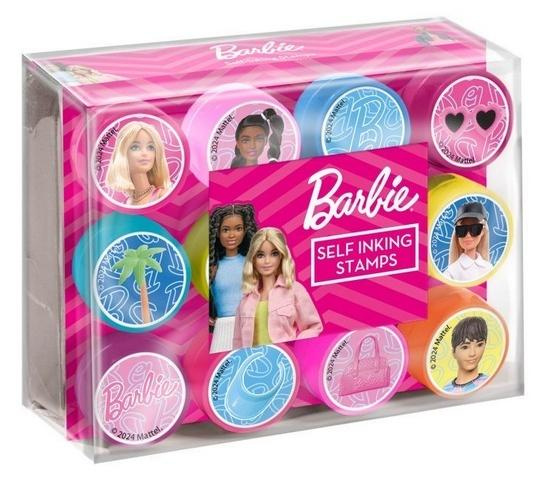 Zestaw stempli Barbie