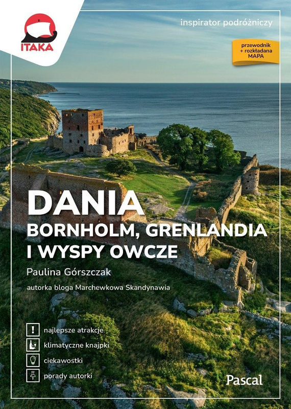 Inspirator podróżniczy. Dania oraz Bornholm, Paulina Górszczak