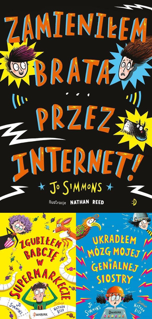 Zamieniłem brata przez internet. Tom 1-3, Joe Simmons