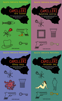 Cykl Komisarz Montalbano. Tom 18-21, Andrea Camilleri
