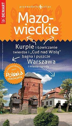 PN Mazowieckie przewodnik Polska Niezwykła, opracowanie zbiorowe