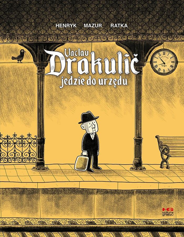 Drakulic jedzie do urzedu, Jan Mazur