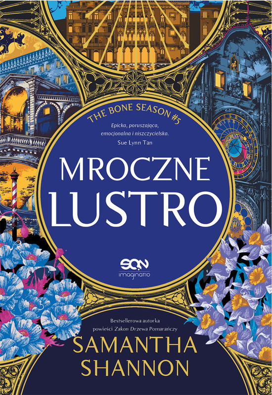 Mroczne lustro, Samantha Shannon