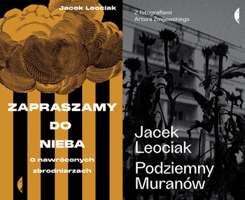 Podziemny Muranów + Zapraszamy do nieba, Jacek Leociak