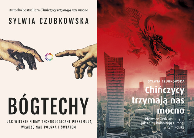 Bóg techy + Chińczycy trzymają nas mocno, Sylwia Czubkowska