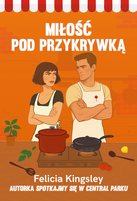 Miłość pod przykrywką, Felicia Kingsley