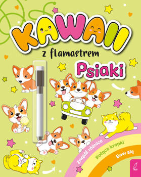 Kawaii z flamastrem. Psiaki, Patrycja Klempas