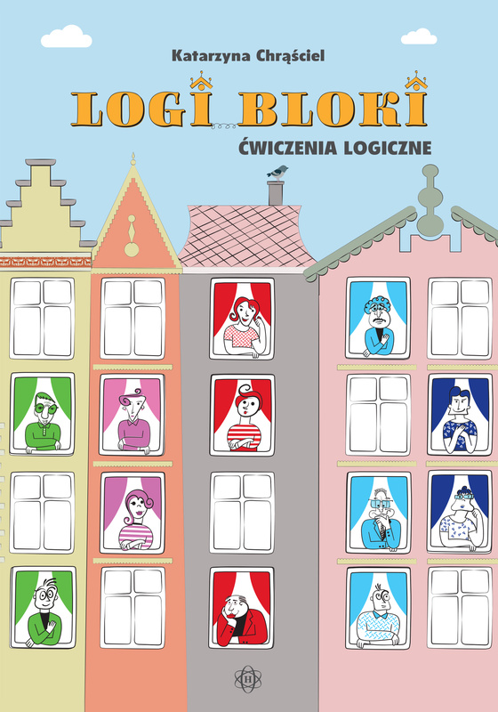 Logi-bloki Ćwiczenia logiczne Z relacjami za pan brat, Katarzyna Chrąściel