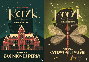 Roryk. Nieśmiały detektyw, tom 1-2, Oliver Schlick