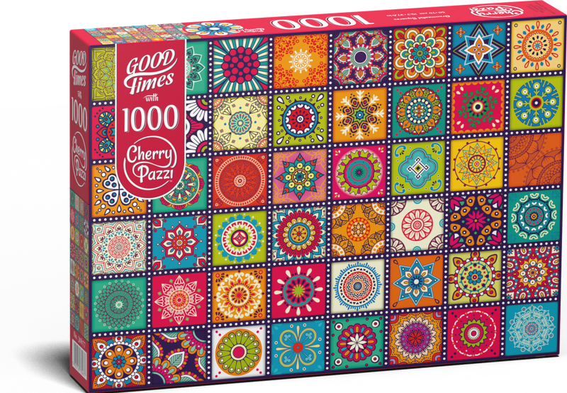 Puzzle 1000 CherryPazzi Ornamental Squares 30677