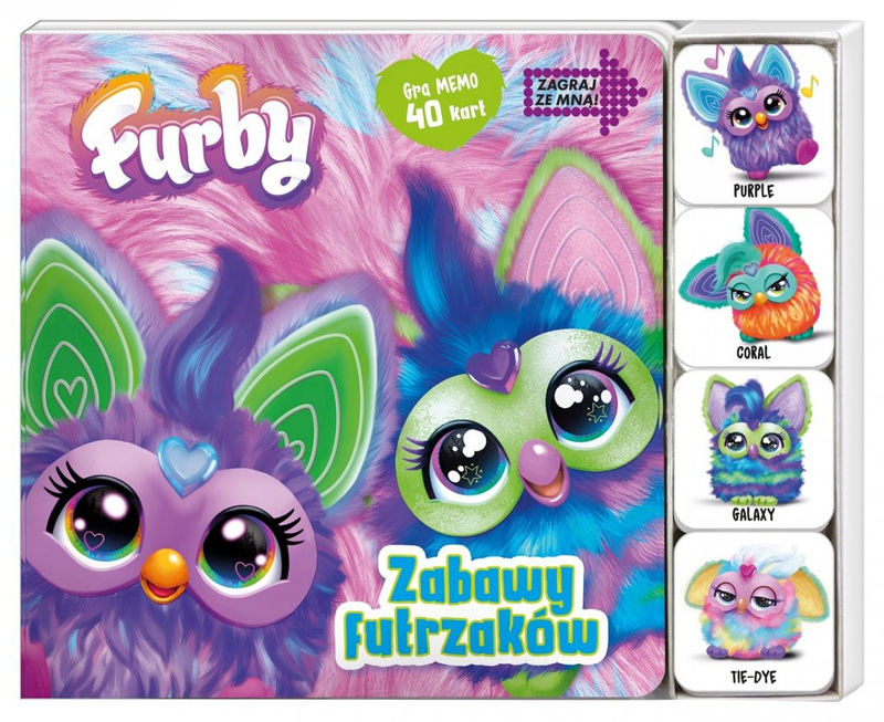 Furby. Furby. Zagraj ze mną! Zabawy futrzaków, praca zbiorowa