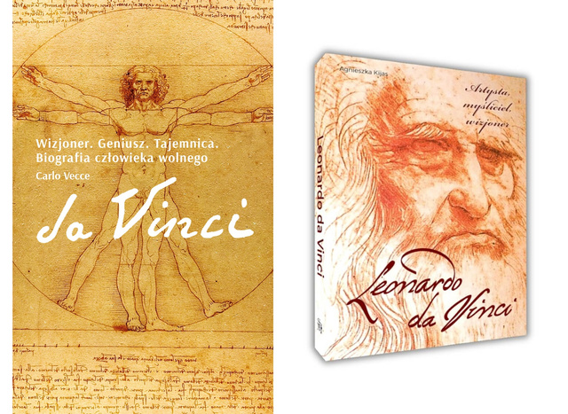 Da Vinci. Wizjoner. Geniusz + Leonardo da Vinci. Artysta, myśliciel, wizjoner