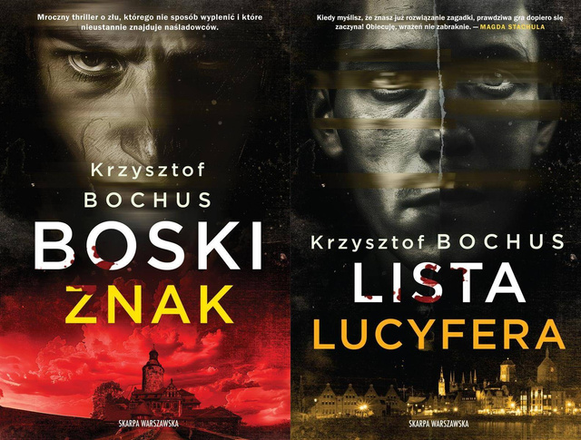 Cykl Adam Berg. Tom 1-2, Krzysztof Bochus