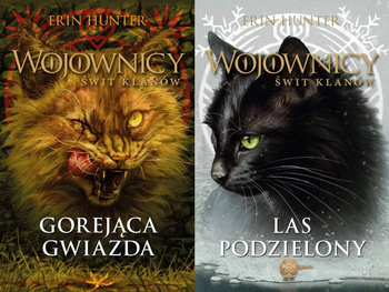 Świt klanów. Tom 4-5, Erin Hunter