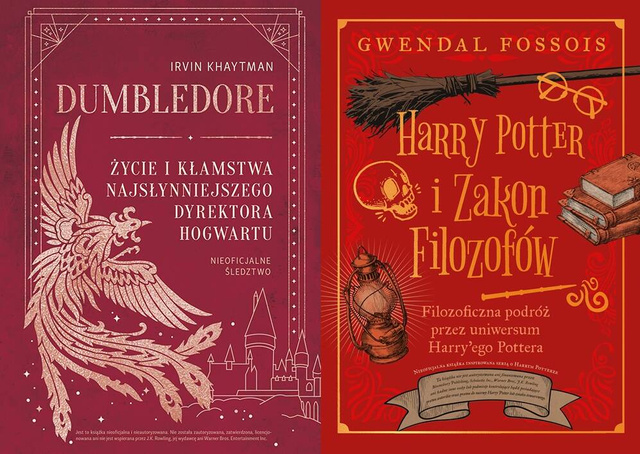 Dumbledore + Harry Potter i Zakon Filozofów