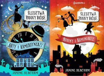 Śledztwa panny Rose T.1, T.2 - Janine Beacham