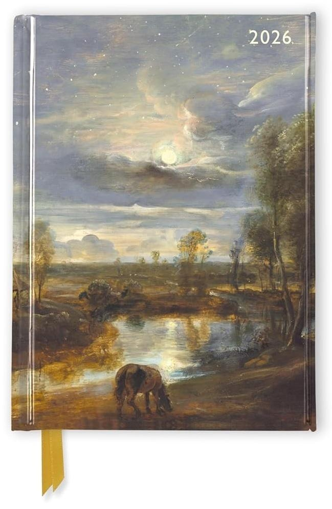 Terminarz 2026 A6 TW Krajobraz w blasku księżyca