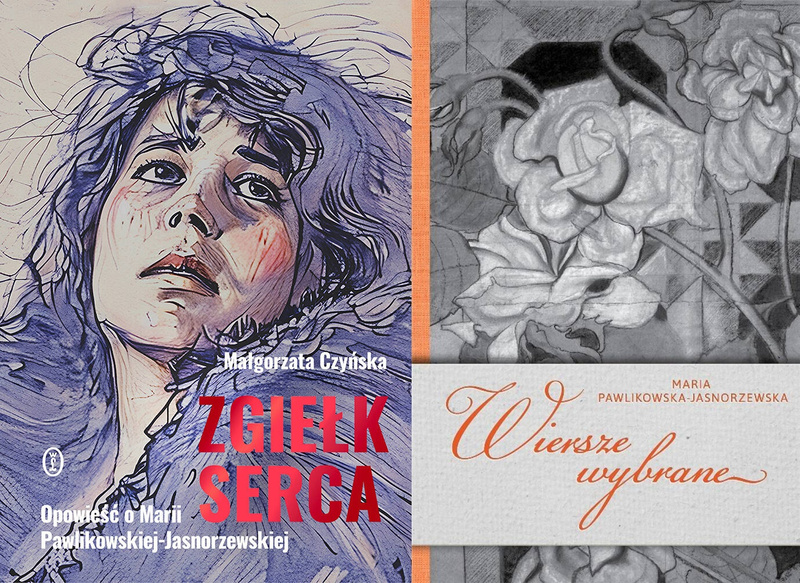 Zgiełk serca + Wiersze wybrane. Maria Pawlikowska-Jasnorzewska