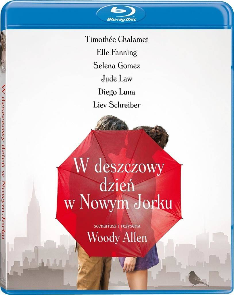 W deszczowy dzień w Nowym Jorku (blu-ray) - Woody Allen