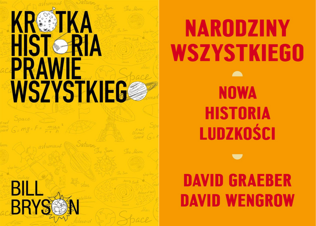 Krótka historia prawie wszystkiego + Narodziny wszystkiego