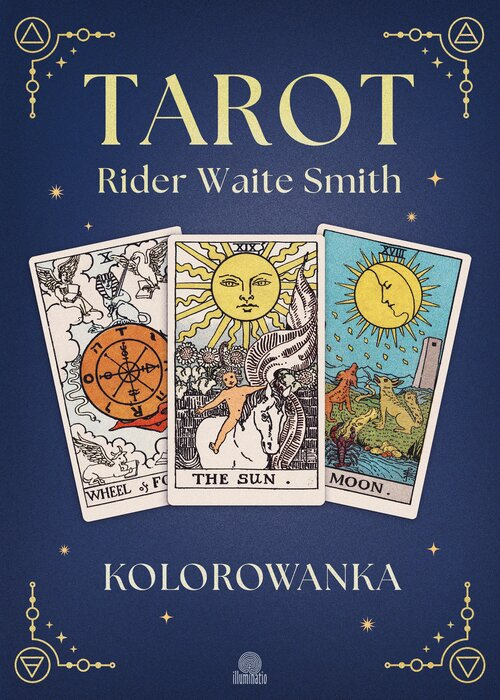 Kolorowanka Tarot Rider-Waite, redakcja