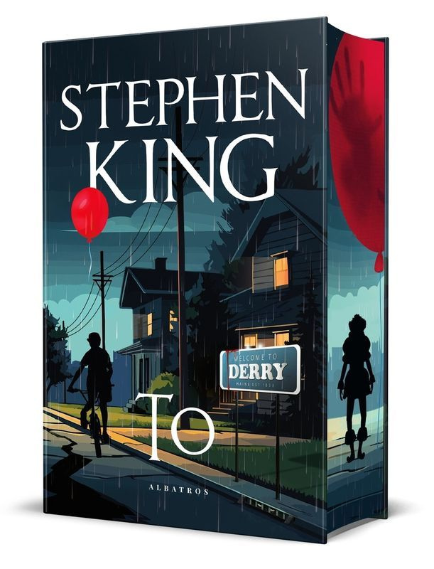 To (ilustrowane brzegi - niebieskie), Stephen King