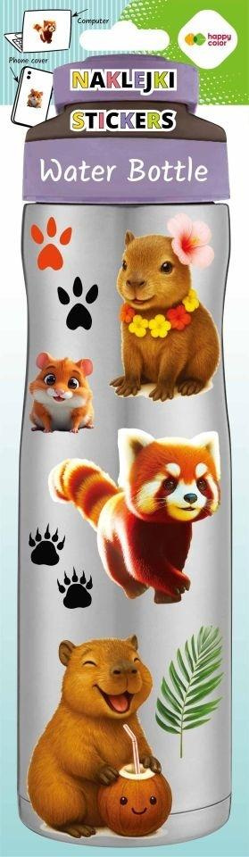 Naklejki Water Bottle Kapibara 83x286 HAPPY COLOR