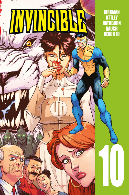 Invincible. Tom 10 wyd. 2025, Robert Kirkman