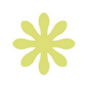 Dziurkacz ozdobny 7,5cm stokrotka