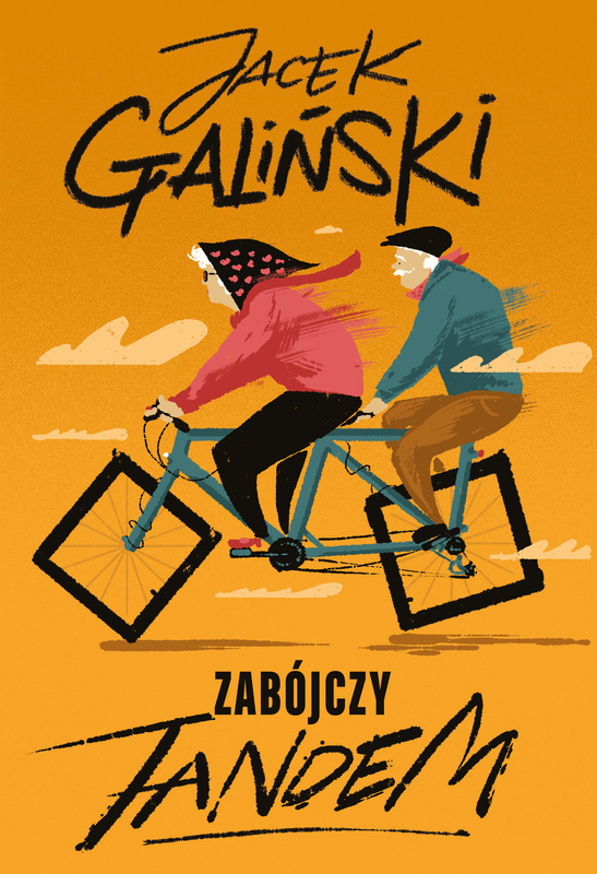 Zabójczy tandem, Jacek Galiński
