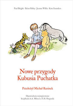 Nowe przygody Kubusia Puchatka, Kate Saunders